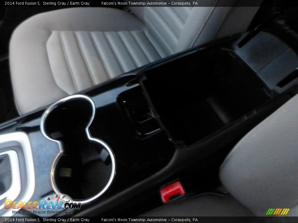 2014 Ford Fusion S Sterling Gray / Earth Gray Photo #21