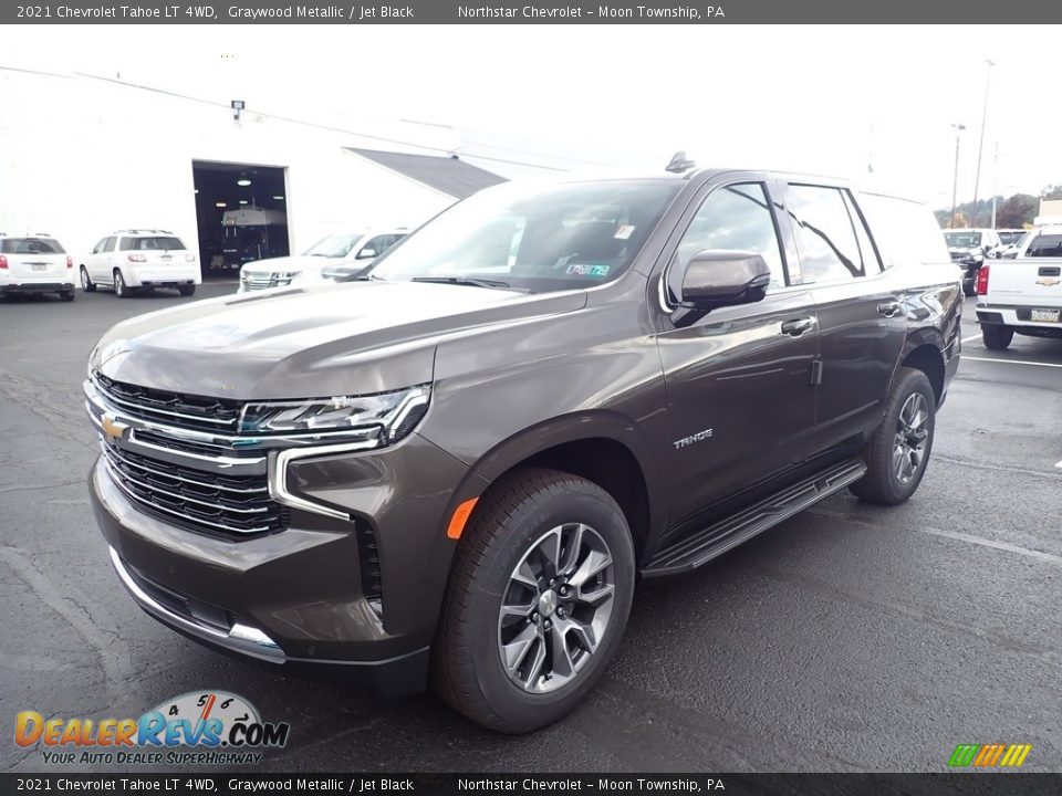 2021 Chevrolet Tahoe LT 4WD Graywood Metallic / Jet Black Photo #1