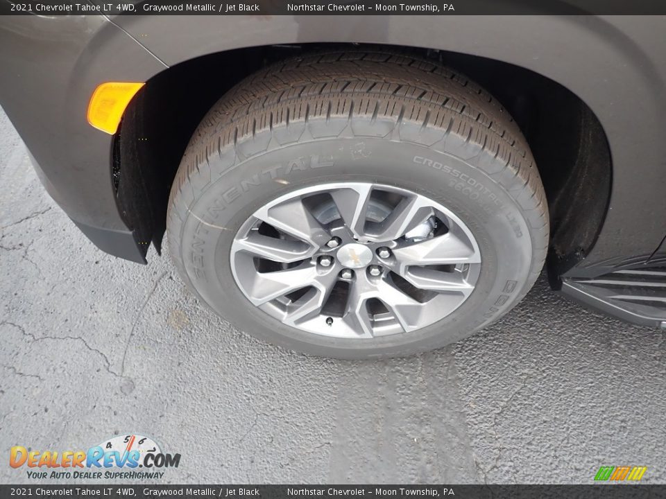 2021 Chevrolet Tahoe LT 4WD Graywood Metallic / Jet Black Photo #2