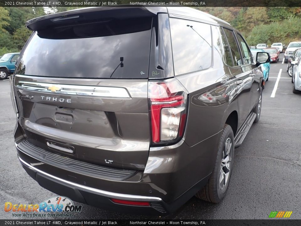 2021 Chevrolet Tahoe LT 4WD Graywood Metallic / Jet Black Photo #6