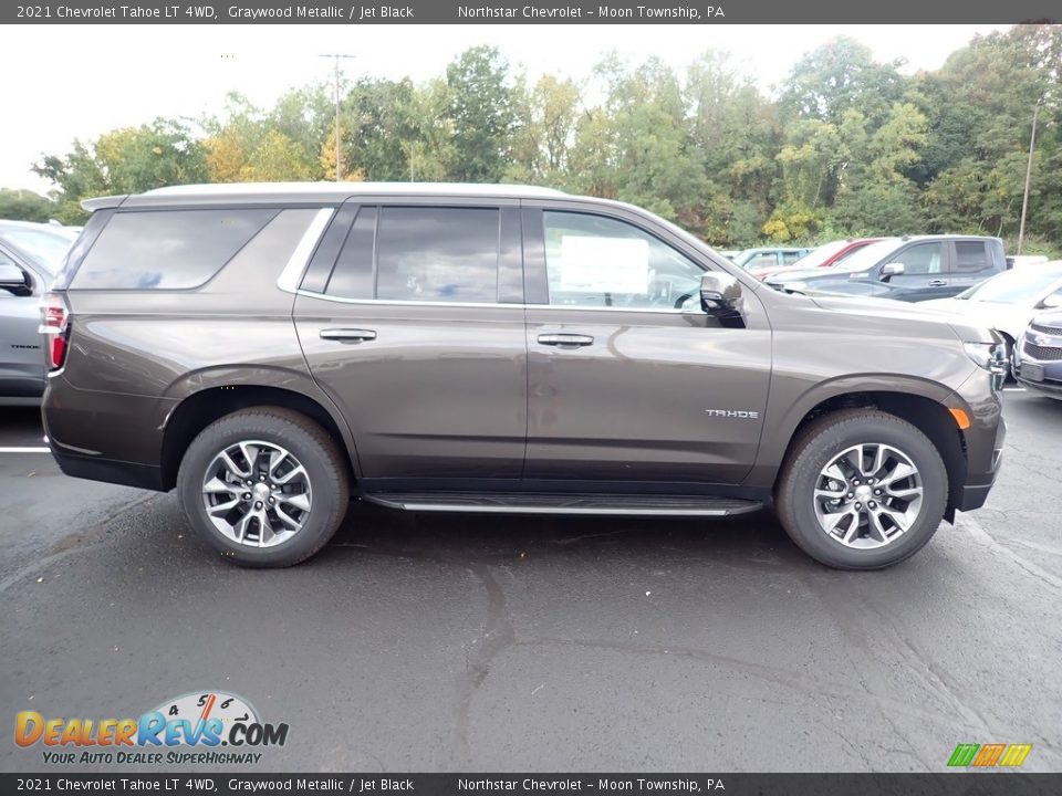 Graywood Metallic 2021 Chevrolet Tahoe LT 4WD Photo #7