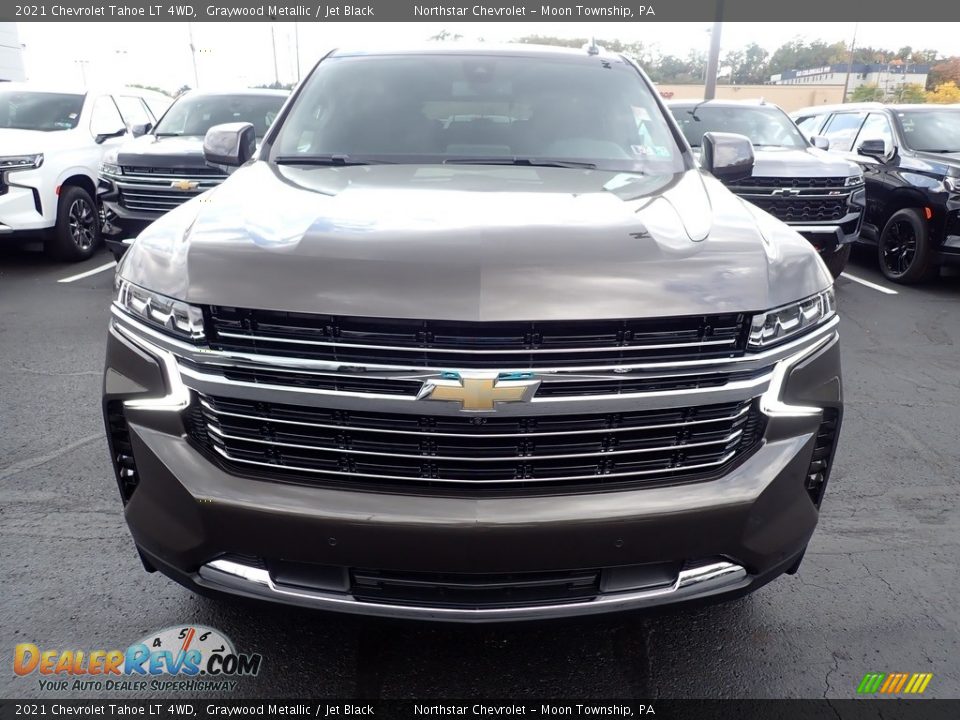 2021 Chevrolet Tahoe LT 4WD Graywood Metallic / Jet Black Photo #9