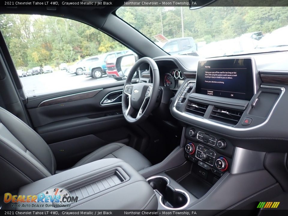 2021 Chevrolet Tahoe LT 4WD Graywood Metallic / Jet Black Photo #11