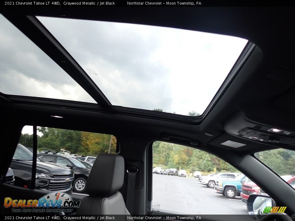 Sunroof of 2021 Chevrolet Tahoe LT 4WD Photo #12