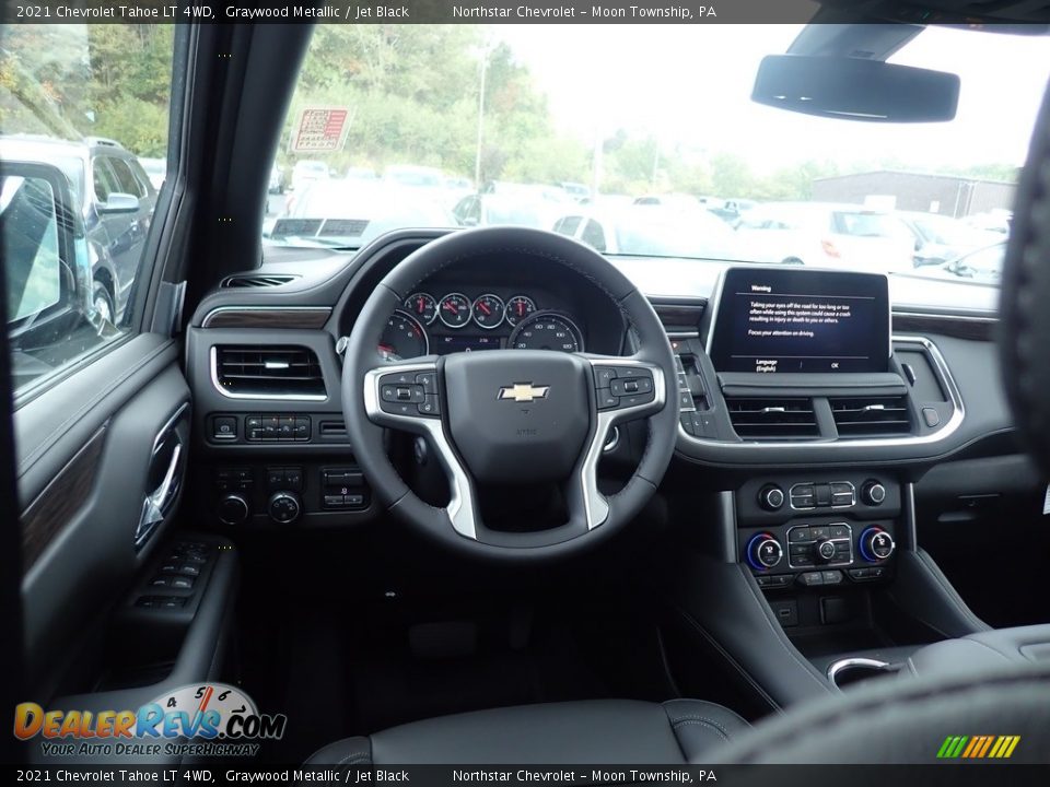 Dashboard of 2021 Chevrolet Tahoe LT 4WD Photo #14