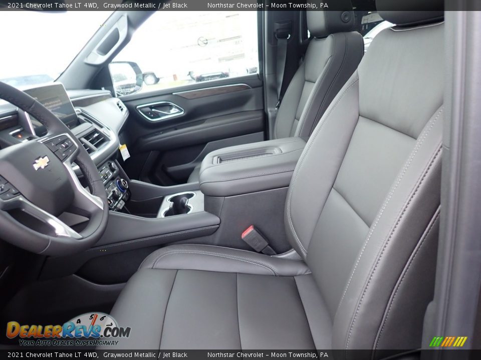 Front Seat of 2021 Chevrolet Tahoe LT 4WD Photo #15