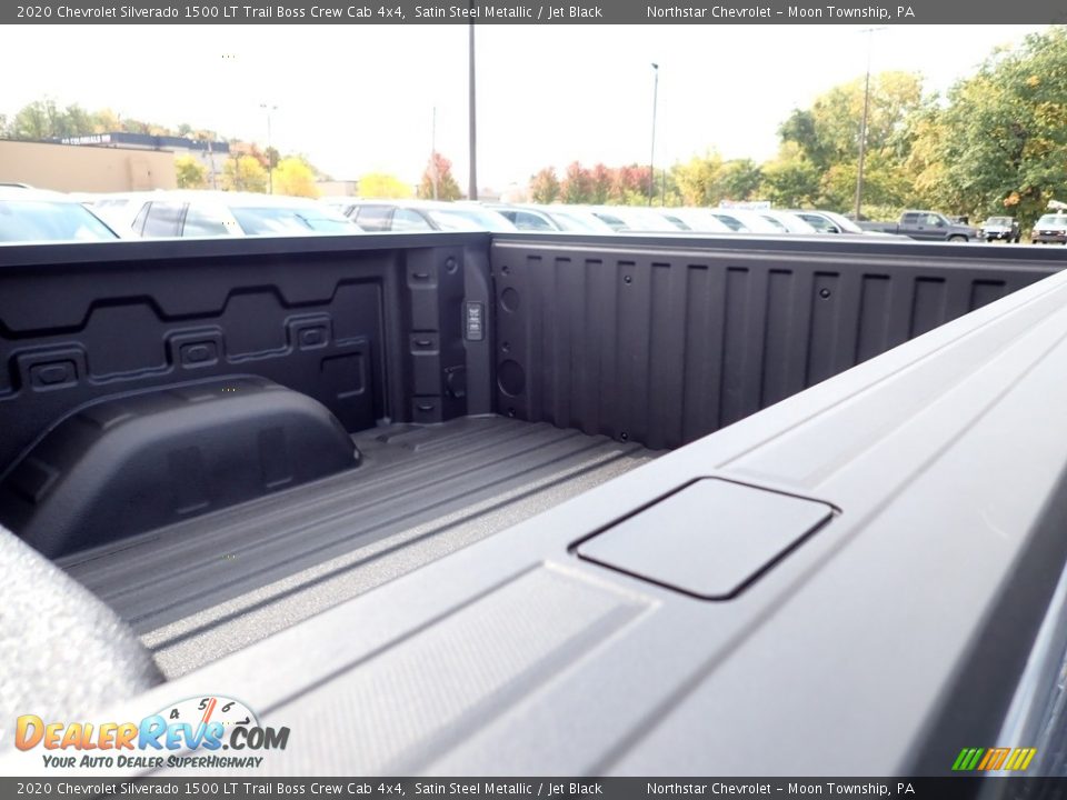 2020 Chevrolet Silverado 1500 LT Trail Boss Crew Cab 4x4 Satin Steel Metallic / Jet Black Photo #3