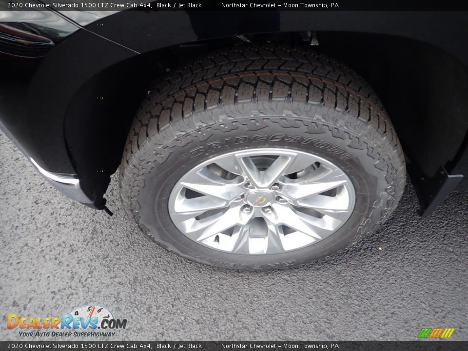 2020 Chevrolet Silverado 1500 LTZ Crew Cab 4x4 Wheel Photo #2