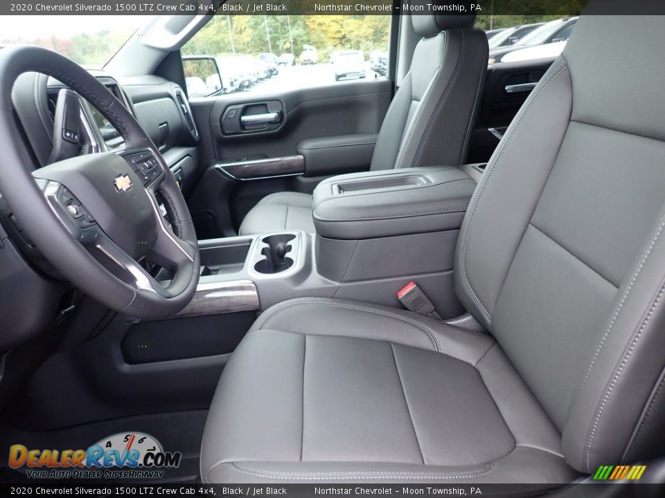 Front Seat of 2020 Chevrolet Silverado 1500 LTZ Crew Cab 4x4 Photo #14