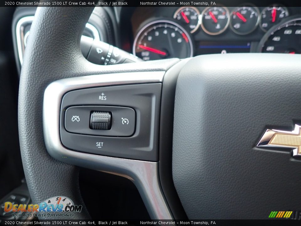 2020 Chevrolet Silverado 1500 LT Crew Cab 4x4 Steering Wheel Photo #20