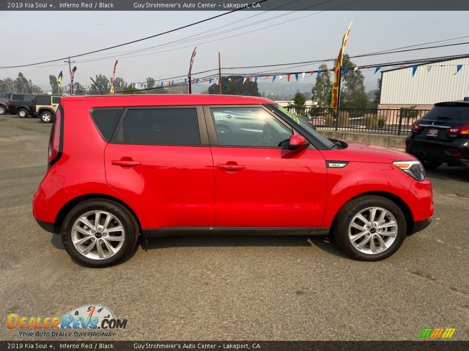 Inferno Red 2019 Kia Soul + Photo #3