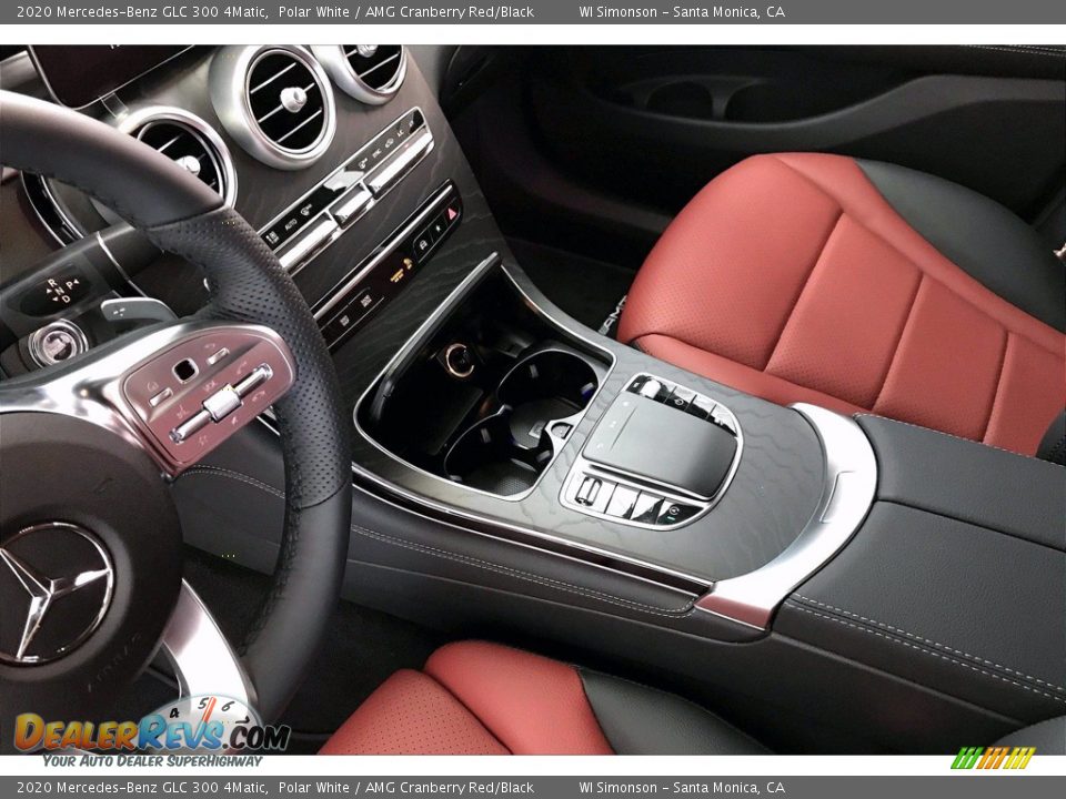 Front Seat of 2020 Mercedes-Benz GLC 300 4Matic Photo #7