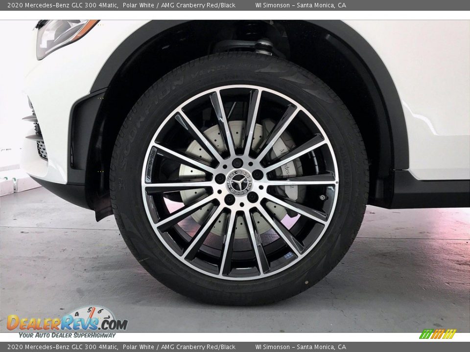 2020 Mercedes-Benz GLC 300 4Matic Wheel Photo #9