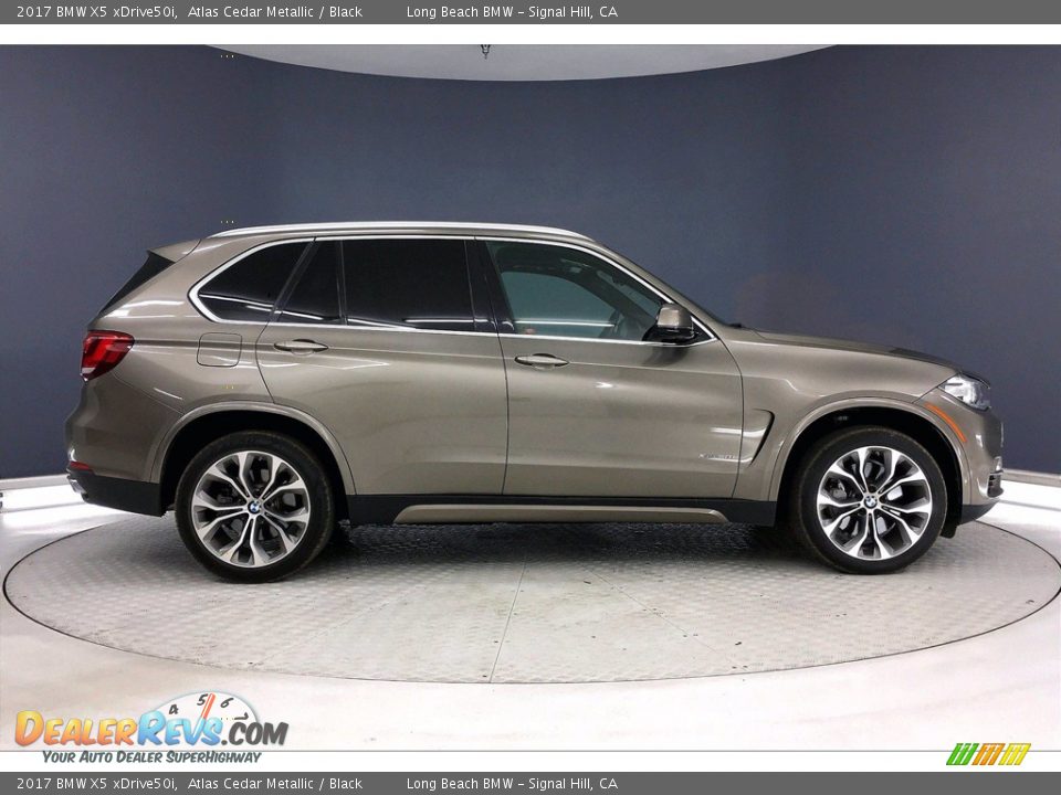 Atlas Cedar Metallic 2017 BMW X5 xDrive50i Photo #14