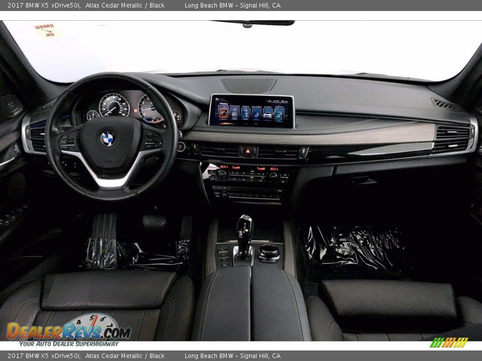 Dashboard of 2017 BMW X5 xDrive50i Photo #15