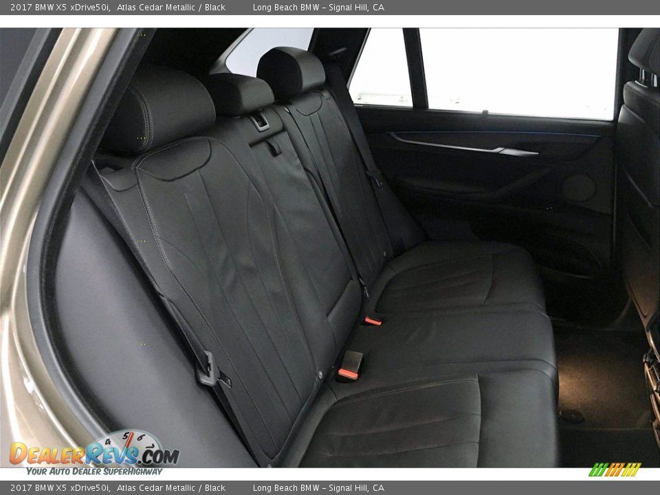 2017 BMW X5 xDrive50i Atlas Cedar Metallic / Black Photo #29