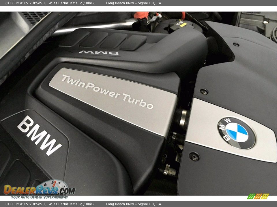 2017 BMW X5 xDrive50i Logo Photo #35