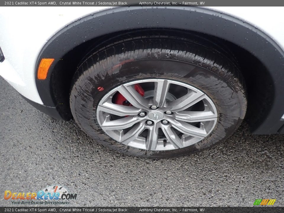 2021 Cadillac XT4 Sport AWD Wheel Photo #3