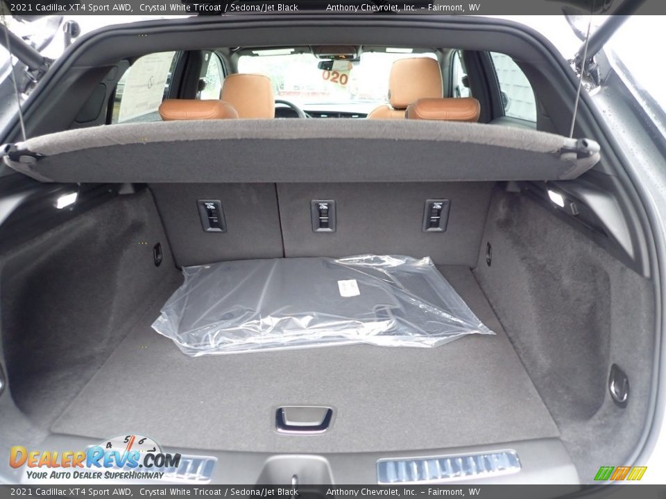 2021 Cadillac XT4 Sport AWD Trunk Photo #7