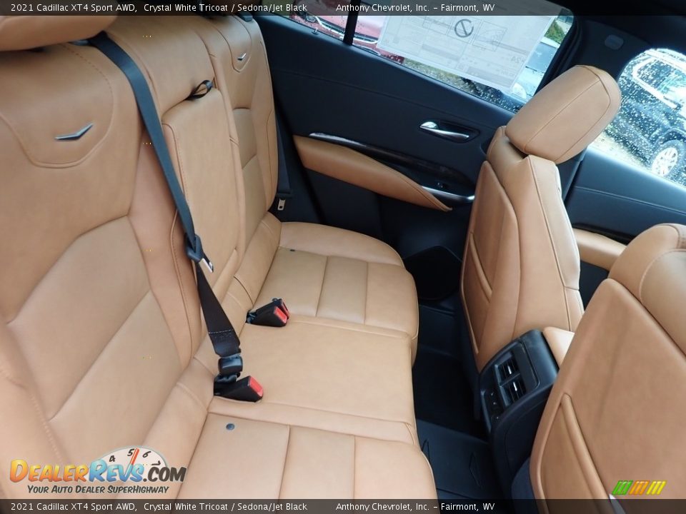 Rear Seat of 2021 Cadillac XT4 Sport AWD Photo #8