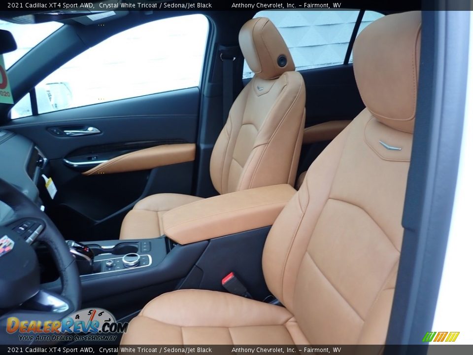 Front Seat of 2021 Cadillac XT4 Sport AWD Photo #12