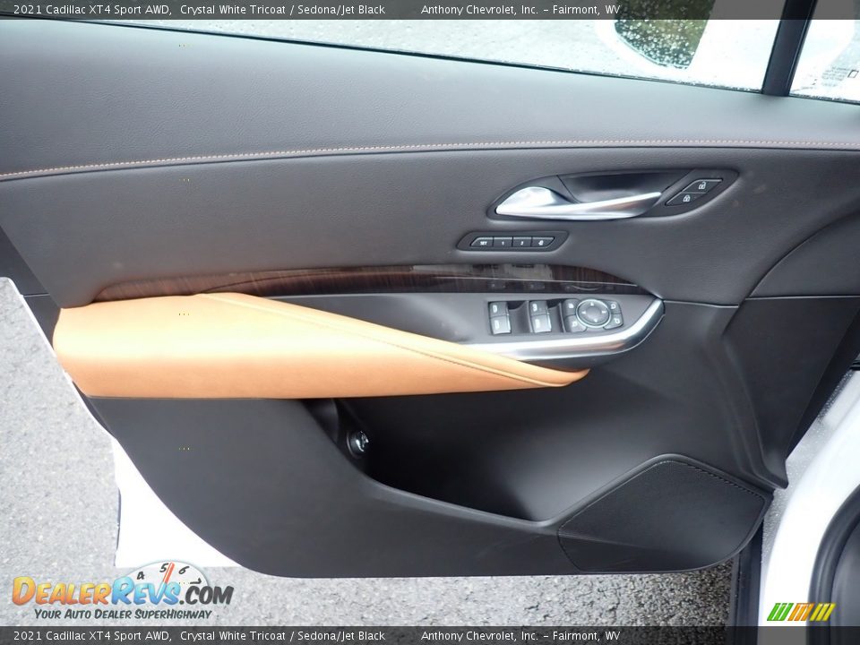 Door Panel of 2021 Cadillac XT4 Sport AWD Photo #13