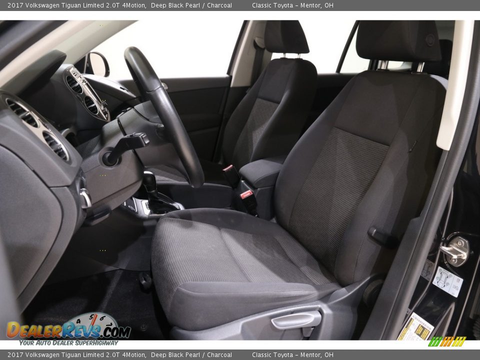 2017 Volkswagen Tiguan Limited 2.0T 4Motion Deep Black Pearl / Charcoal Photo #5