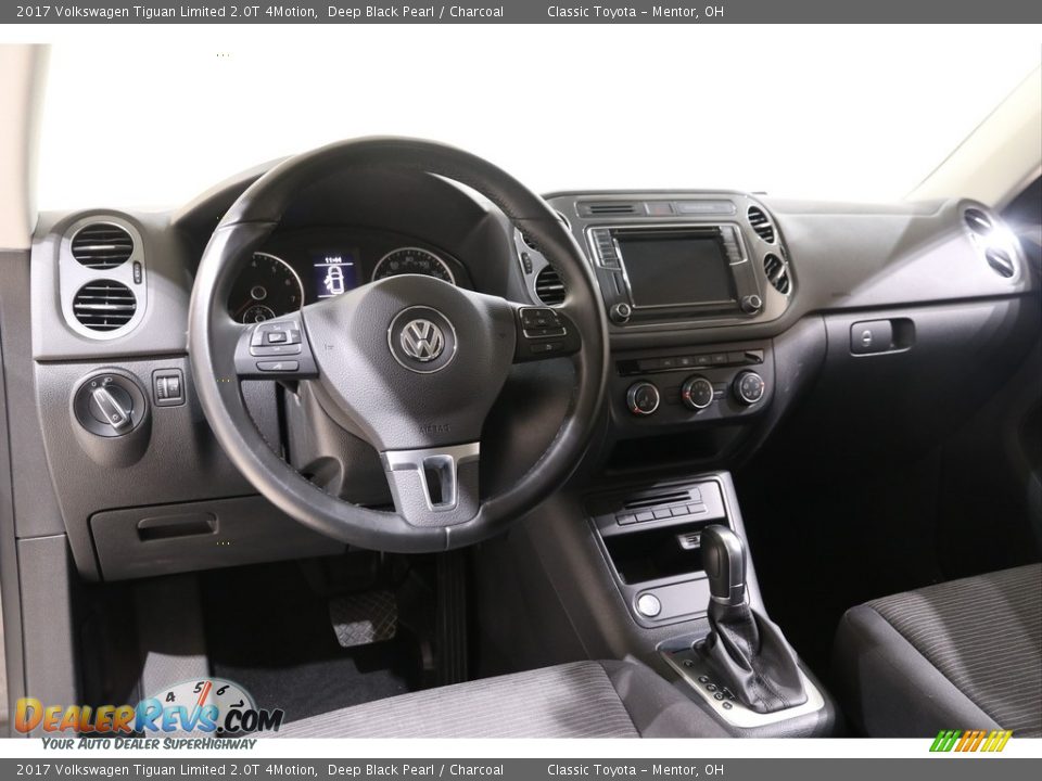 2017 Volkswagen Tiguan Limited 2.0T 4Motion Deep Black Pearl / Charcoal Photo #6