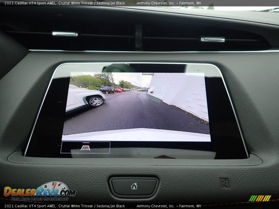 2021 Cadillac XT4 Sport AWD Crystal White Tricoat / Sedona/Jet Black Photo #16