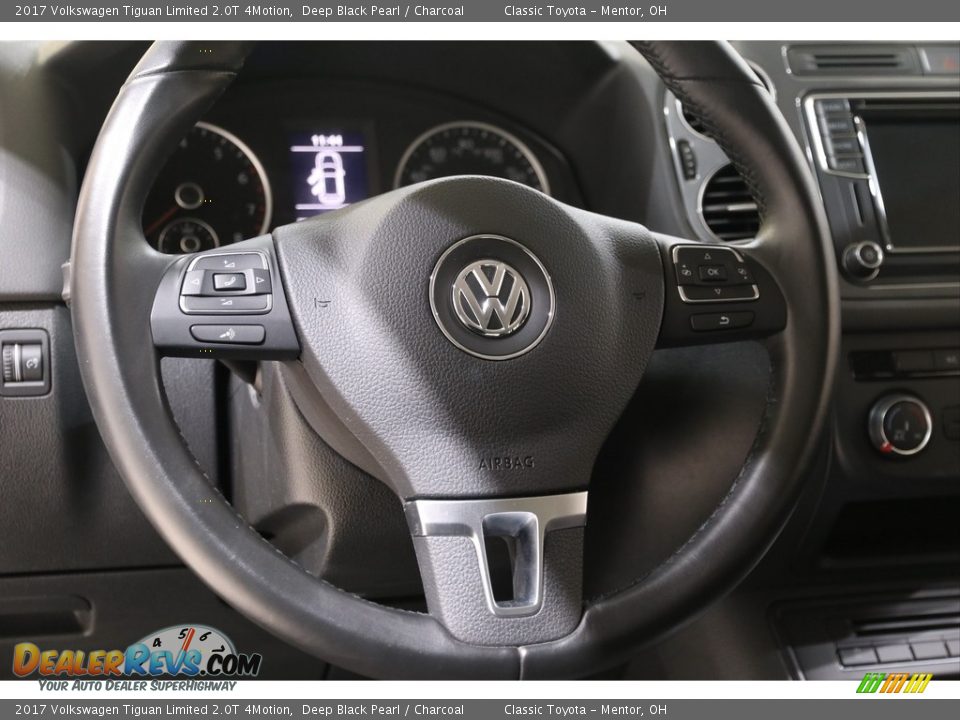2017 Volkswagen Tiguan Limited 2.0T 4Motion Deep Black Pearl / Charcoal Photo #7