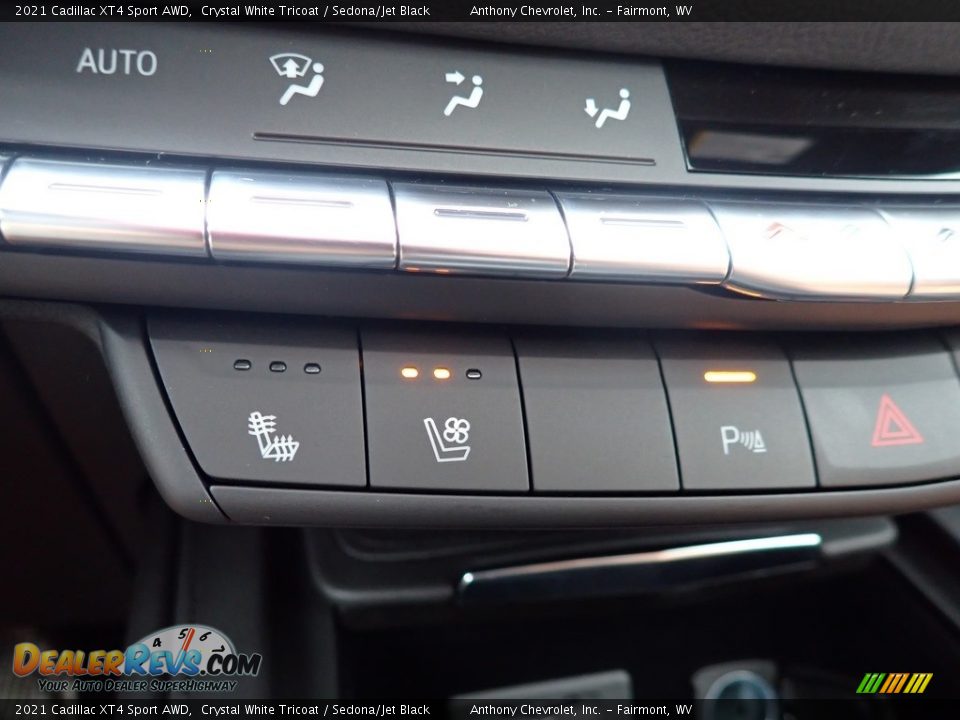 Controls of 2021 Cadillac XT4 Sport AWD Photo #17