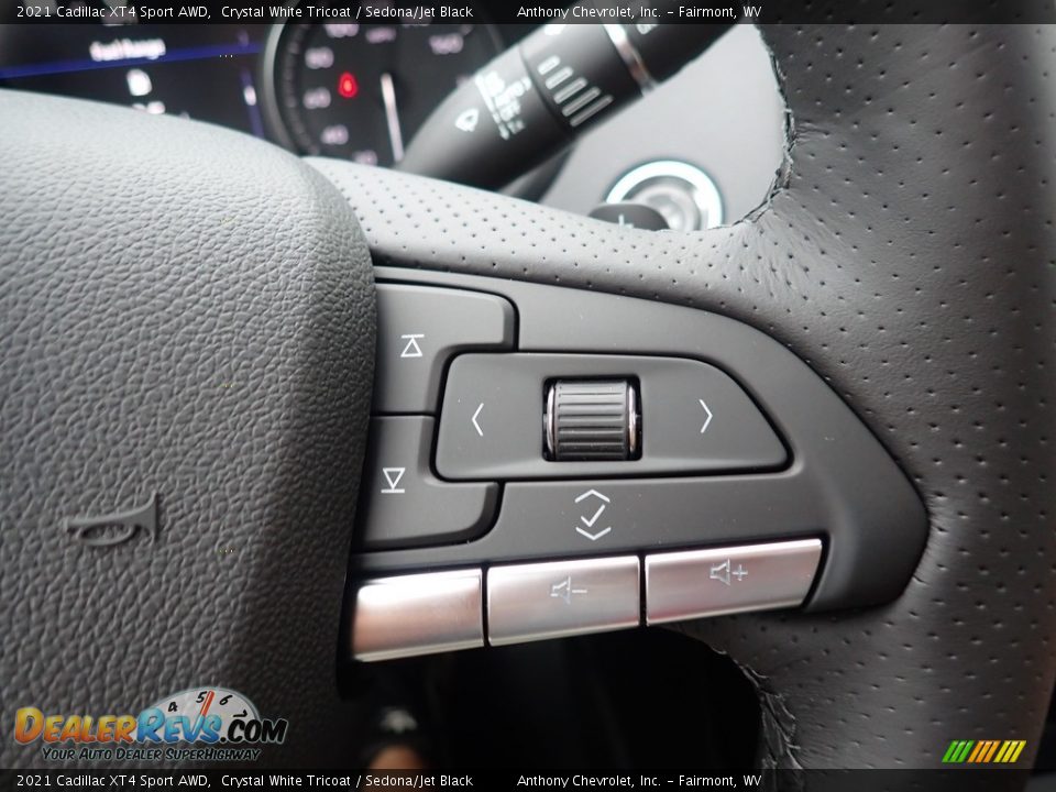 2021 Cadillac XT4 Sport AWD Steering Wheel Photo #18