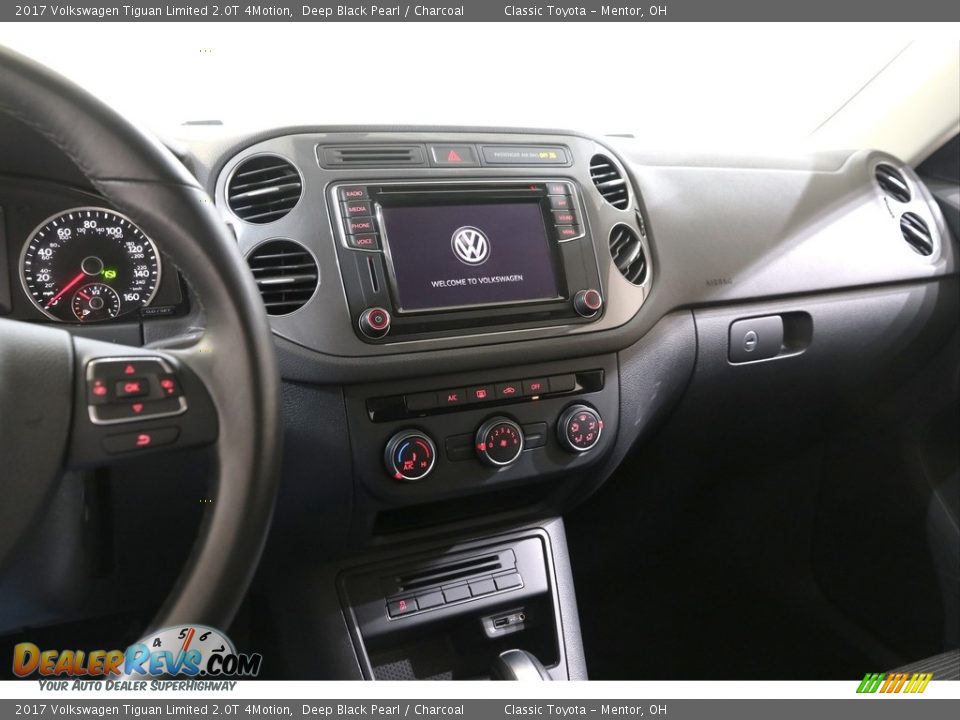 2017 Volkswagen Tiguan Limited 2.0T 4Motion Deep Black Pearl / Charcoal Photo #9