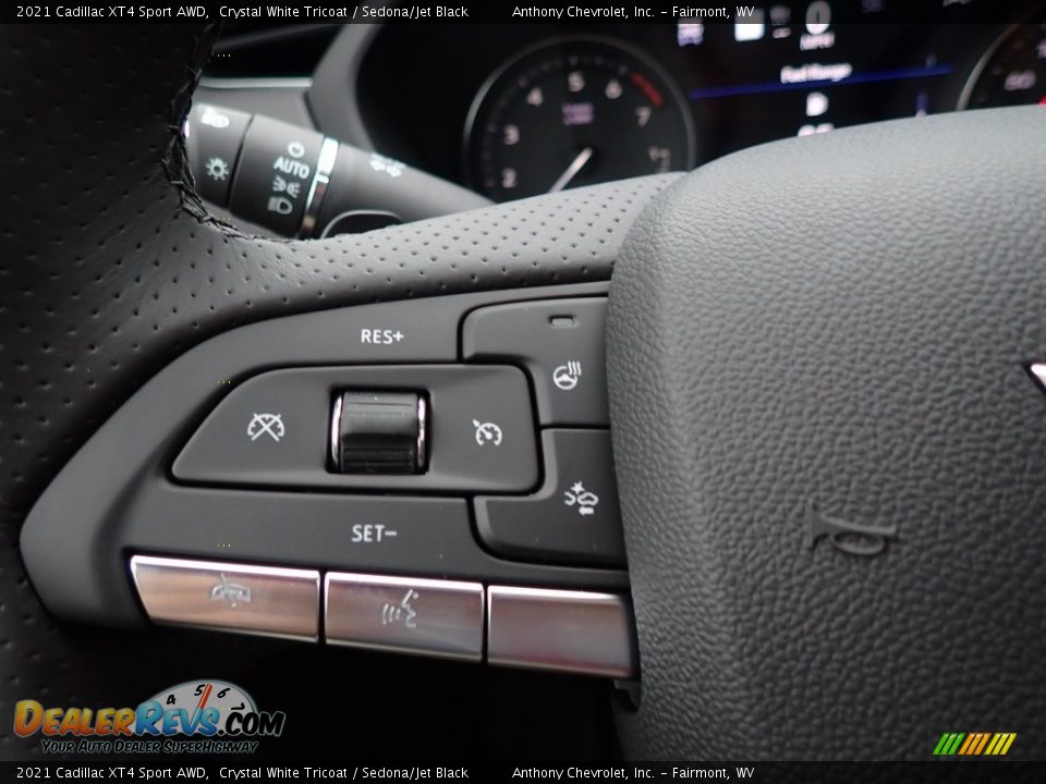 2021 Cadillac XT4 Sport AWD Steering Wheel Photo #19