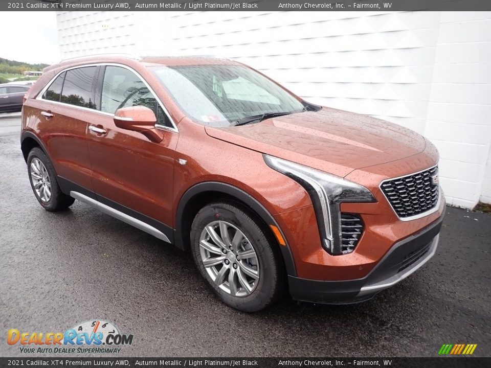 Autumn Metallic 2021 Cadillac XT4 Premium Luxury AWD Photo #1