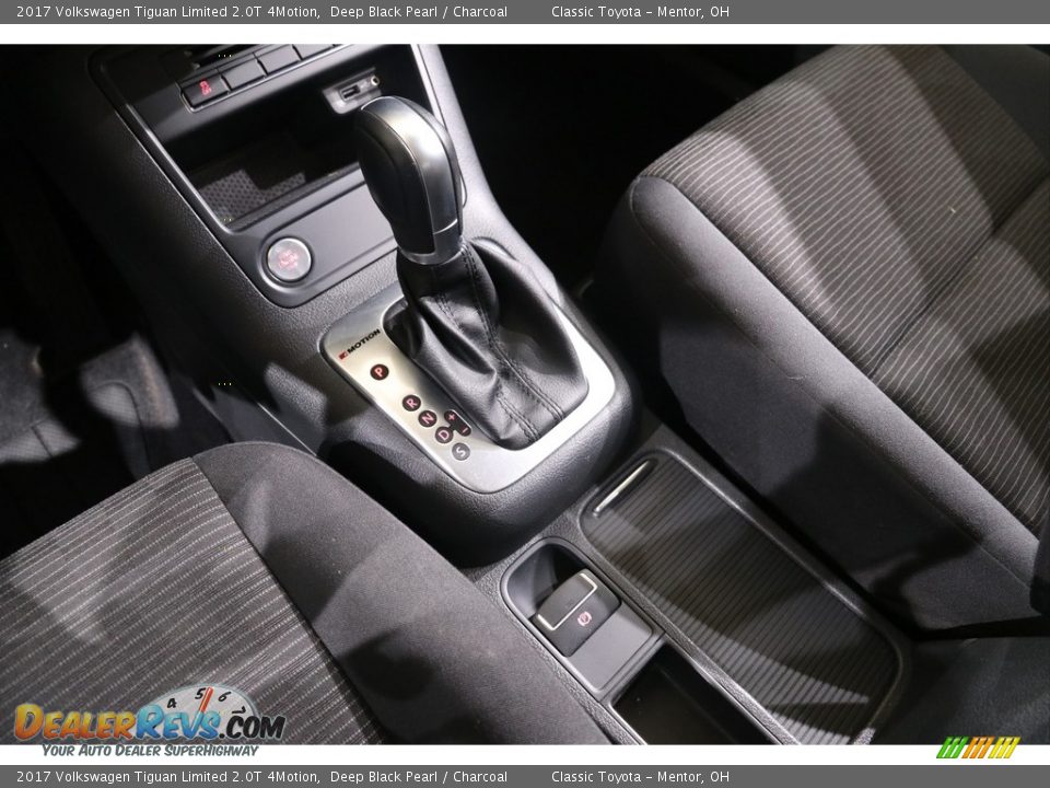 2017 Volkswagen Tiguan Limited 2.0T 4Motion Deep Black Pearl / Charcoal Photo #12