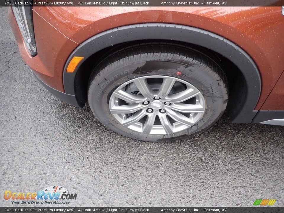 2021 Cadillac XT4 Premium Luxury AWD Wheel Photo #3