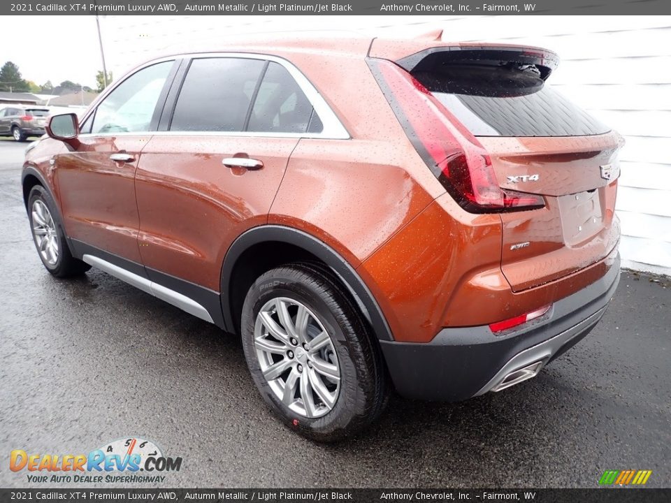 2021 Cadillac XT4 Premium Luxury AWD Autumn Metallic / Light Platinum/Jet Black Photo #5