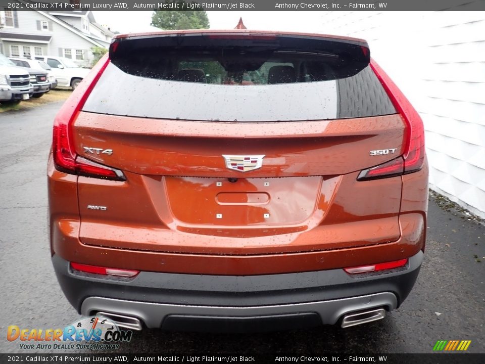 2021 Cadillac XT4 Premium Luxury AWD Autumn Metallic / Light Platinum/Jet Black Photo #6