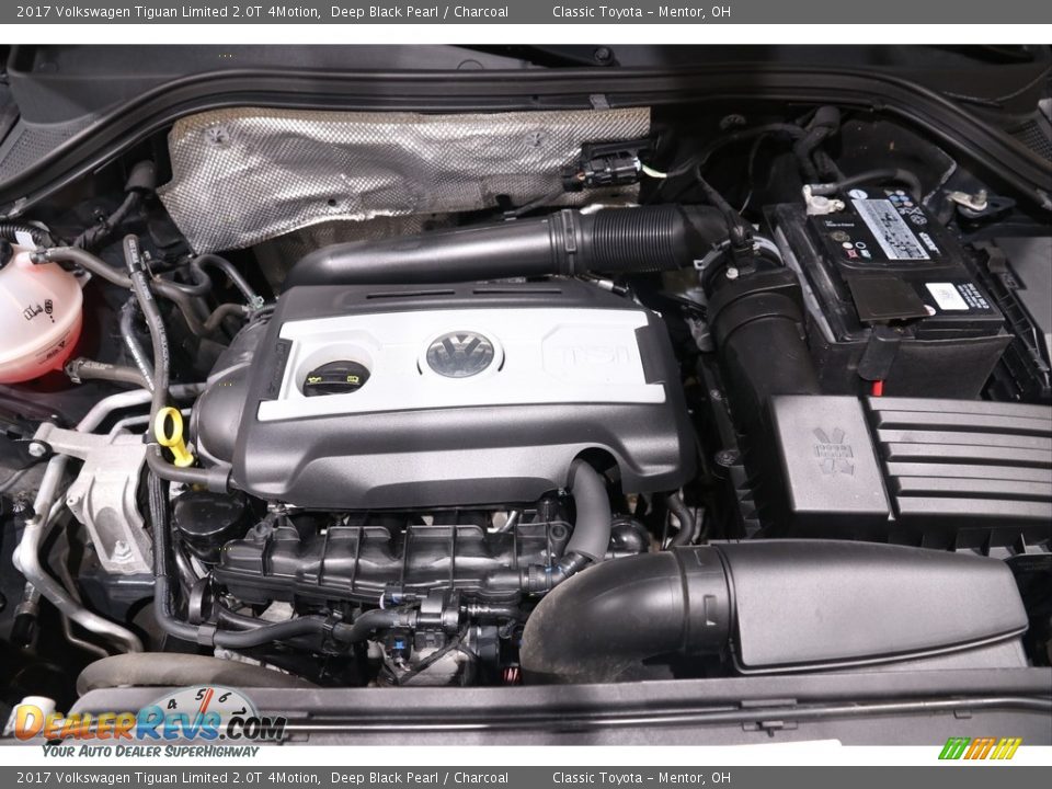 2017 Volkswagen Tiguan Limited 2.0T 4Motion Deep Black Pearl / Charcoal Photo #18