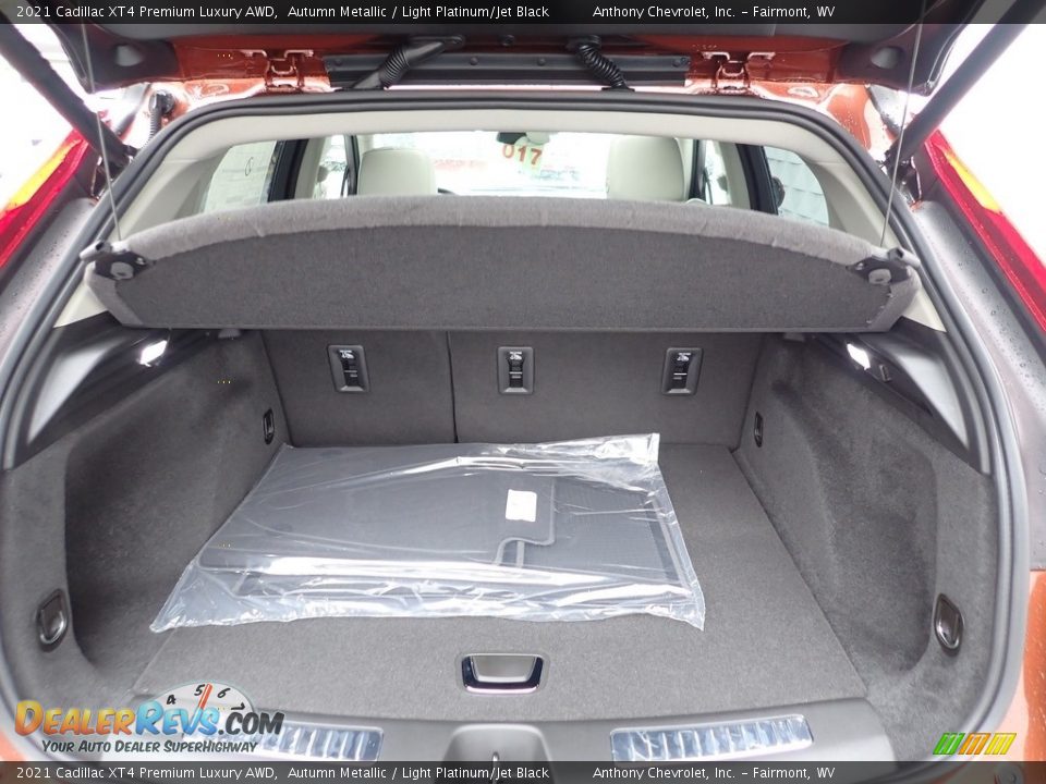 2021 Cadillac XT4 Premium Luxury AWD Trunk Photo #7