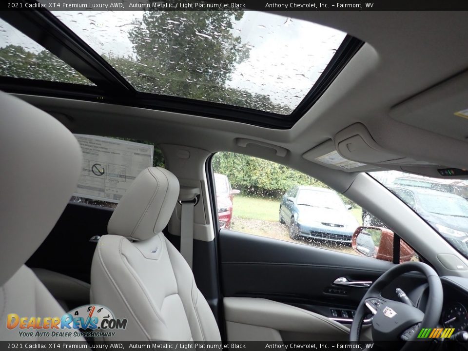 Sunroof of 2021 Cadillac XT4 Premium Luxury AWD Photo #11