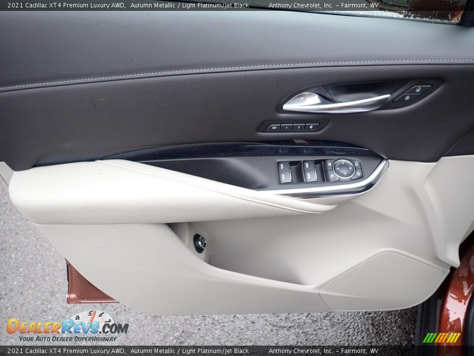 Door Panel of 2021 Cadillac XT4 Premium Luxury AWD Photo #13
