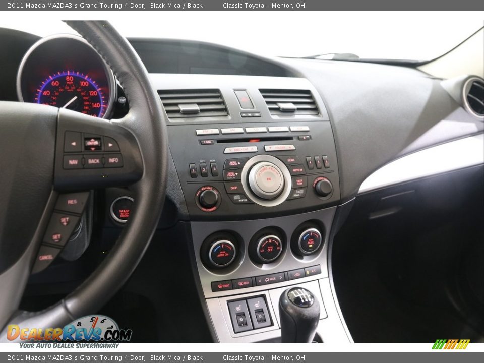 Controls of 2011 Mazda MAZDA3 s Grand Touring 4 Door Photo #9