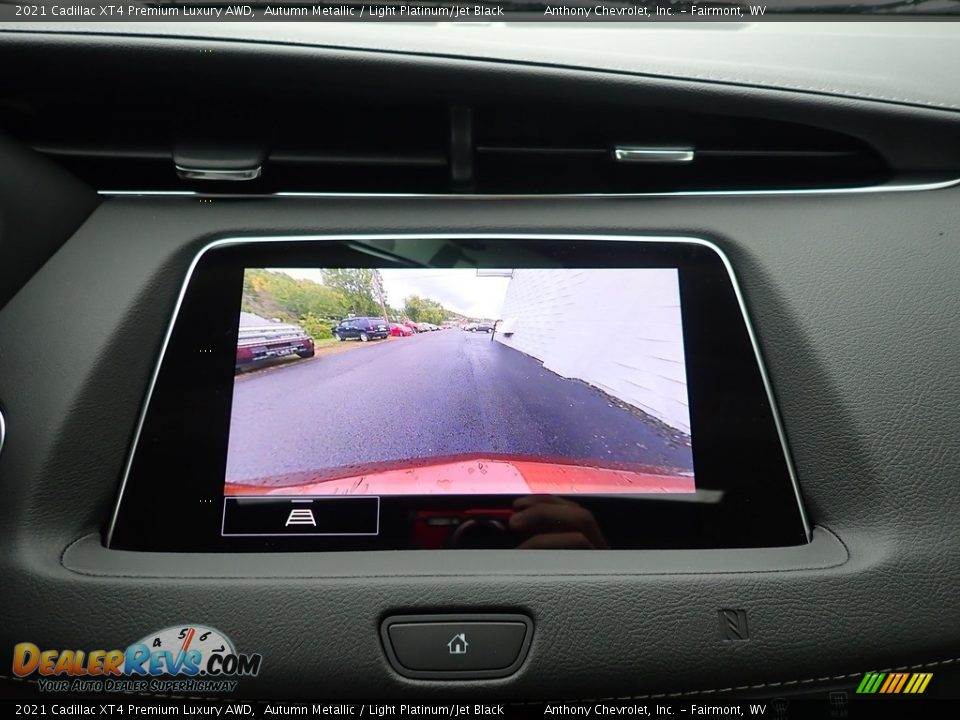 2021 Cadillac XT4 Premium Luxury AWD Autumn Metallic / Light Platinum/Jet Black Photo #17