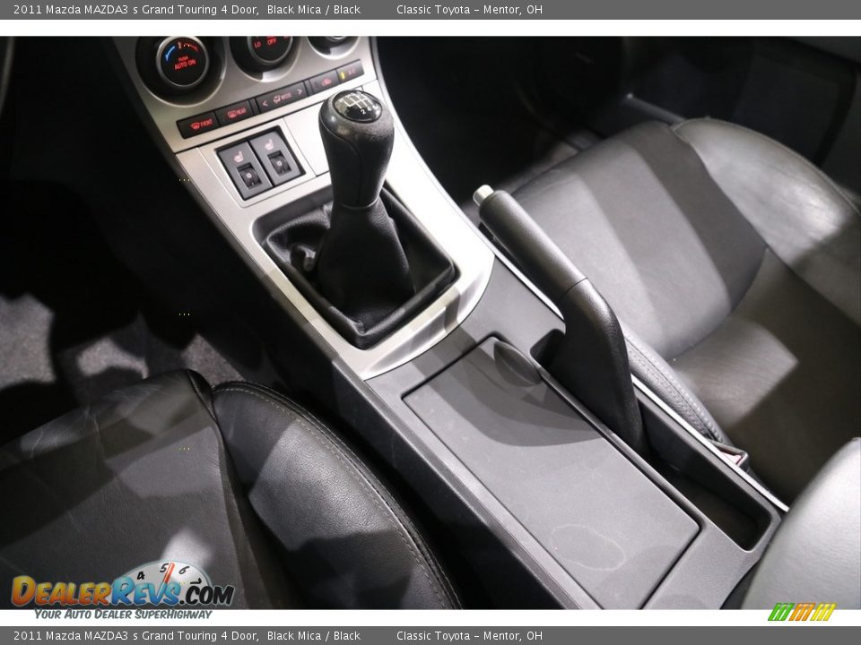 2011 Mazda MAZDA3 s Grand Touring 4 Door Shifter Photo #11
