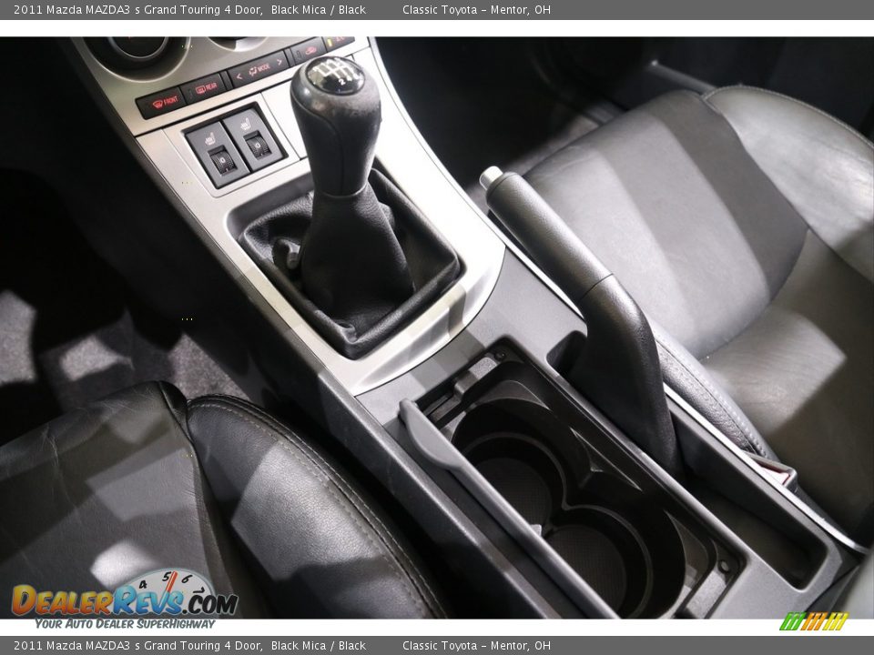 2011 Mazda MAZDA3 s Grand Touring 4 Door Shifter Photo #12