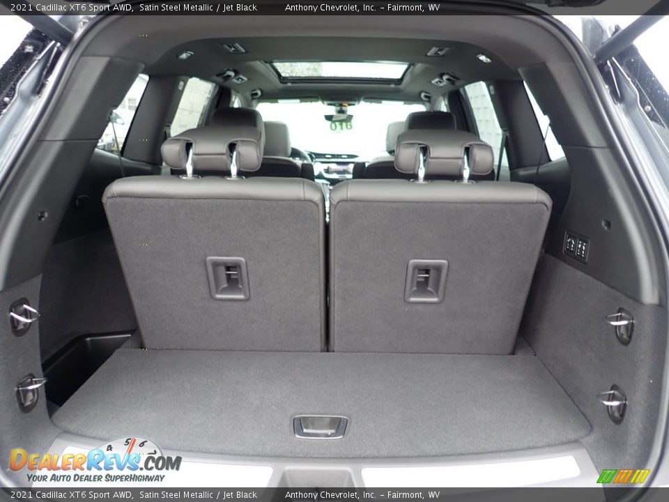 2021 Cadillac XT6 Sport AWD Trunk Photo #6