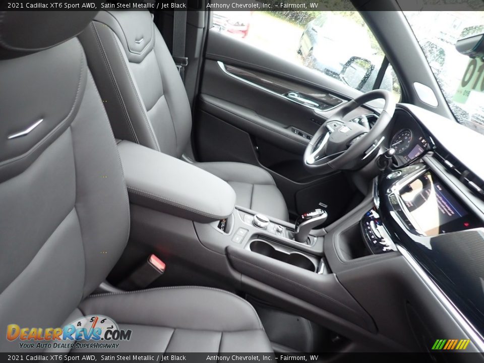 Front Seat of 2021 Cadillac XT6 Sport AWD Photo #10