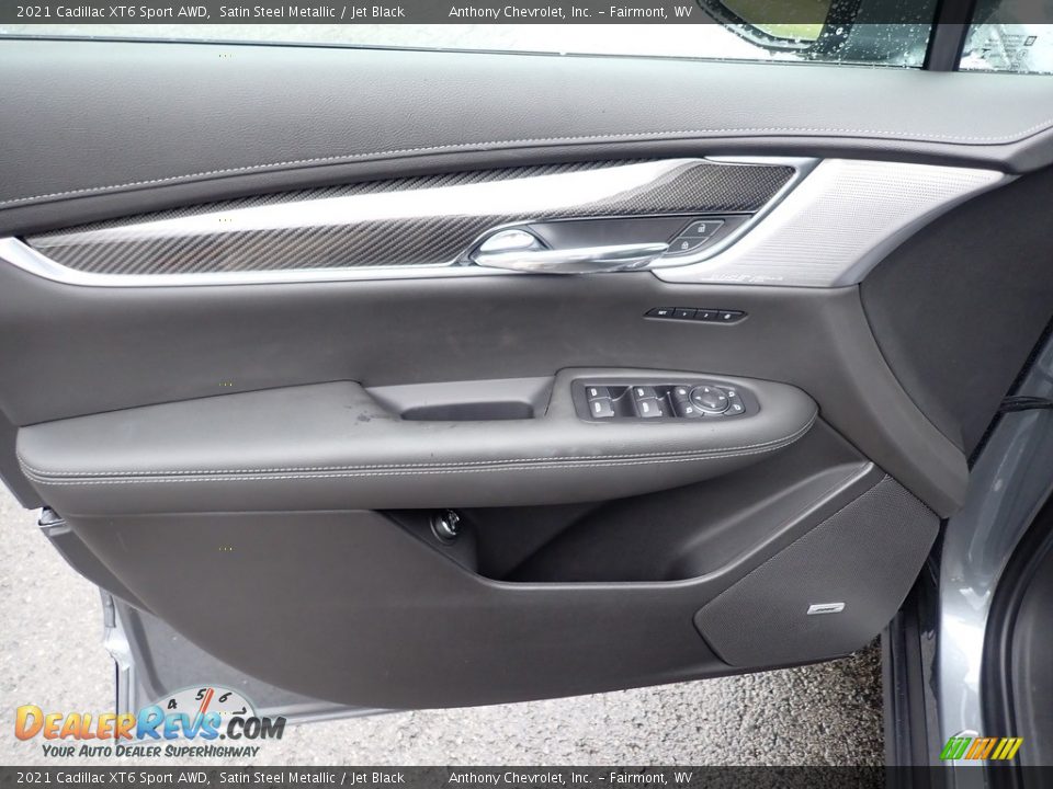 Door Panel of 2021 Cadillac XT6 Sport AWD Photo #13